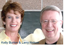 Kelly Burton, InvestorAvenue.com with Larry Nelson, w3w3.com