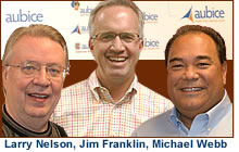 Larry Nelson, Jim Franklin & Michael Webb