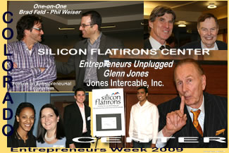 1-on-1 Feld & Weiser Followed by Glenn Jones - Entrepreneurs Unplugged