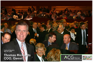 ACG Denver - Thomas Richards, COO, Qwest