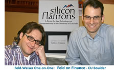 Brad Feld & Phil Weiser, Colorado Entrepreneurial Eco System Architects