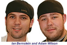 Ian Bernstein, CEO, GearBox and Adam Wilson, GearBox