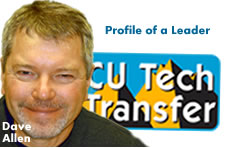 David Allen, Associate Vice President, Technology Transfer, University of Colorado