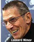 Leonard Nimoy, Actor, Recipient Space Foundation - Douglas S. Morrow Public 
        Outreach Award 2010