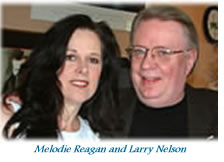 Melodie Reagan, Managing Partner, i2iWorkforce and Larry Nelson