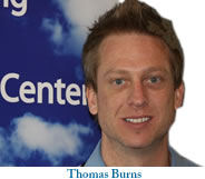Thomas Burns, Green House Data, VP Business Development and Co Founder