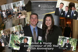 Ernst 7 Young - Finalist Recption @ Gov. Residence