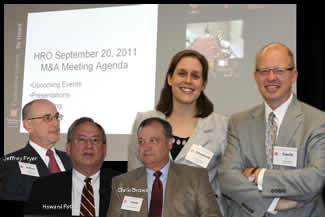 HRO 9/21/11 M&A Meeting