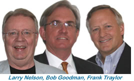 Larry Nelson - w3w3® Media Network, Bob Goodman - The Venture Capital Experience and 
        Frank Traylor, Colorado Entrepreneur - solving lack of innovation in government