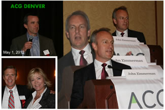 ACG Denver May with John Zimmerman