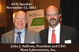 ACG Denver 11/2/2012