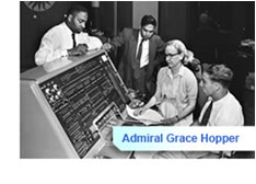 Admiral Grace Hopper