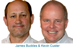 James Buckels and Kevin Custer, Autisim Society of Colorado