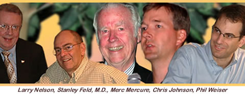 Larry Nelson, w3w3® .com interviews with Stanley Feld, Merc Mercure, Chris Johnson and Phil Weiser