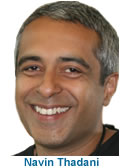 Navin Thadani, SVP,Products, ravello systems