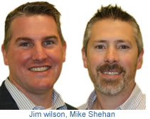 Jim Wilson and Mike Shehan, EY Entrepreneur of the Year 2014
