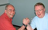 Dr. Stanley Feld & Larry Nelson, w3w3 Media Network, President